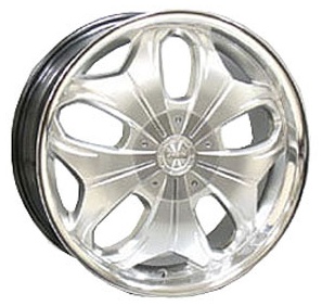 Racing Wheels H-377 8.5Jx20 6x139.7 ET15 DIA106.2