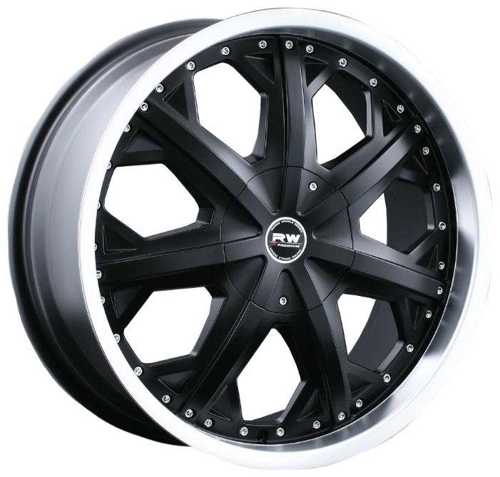 Racing Wheels H-378 8.5Jx20 5x130 ET45 DIA71.6
