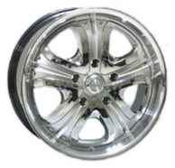 Racing Wheels H-382 8.5Jx20 5x112 ET45 DIA66.6