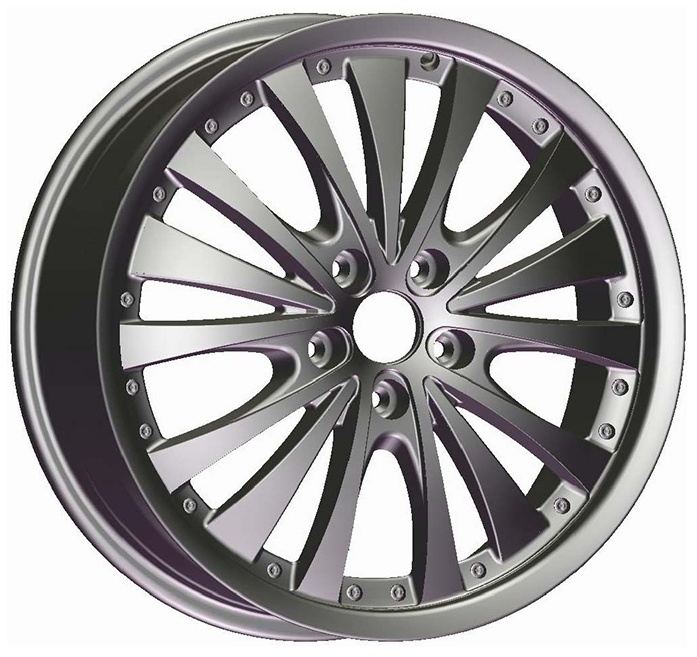 Racing Wheels H-386 7Jx17 5x108 ET50 DIA73.1