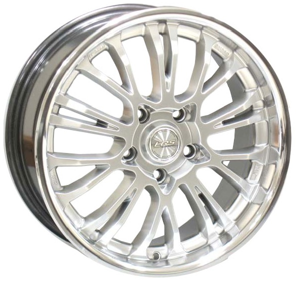 Racing Wheels H-392 7.5Jx17 5x114.3 ET35 DIA73.1