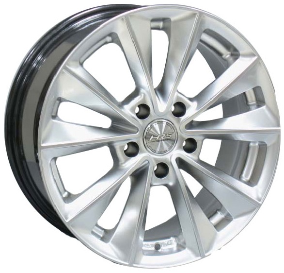 Racing Wheels H-393 7.5Jx16 5x114.3 ET38 DIA67.1