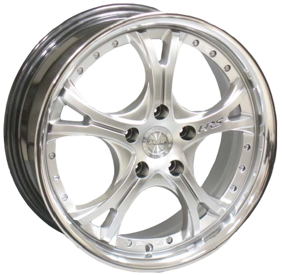 Racing Wheels H-398 7Jx17 5x114.3 ET40 DIA73.1