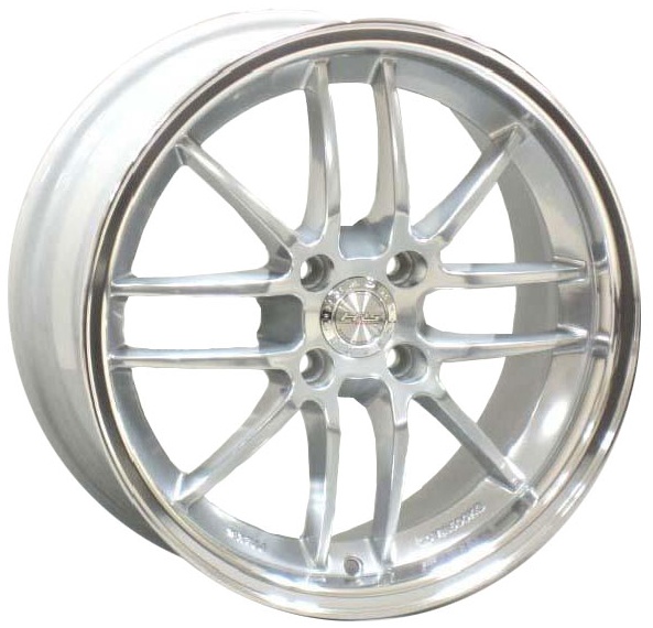 Racing Wheels H-405 6.5Jx15 4x100 ET40 DIA67.1