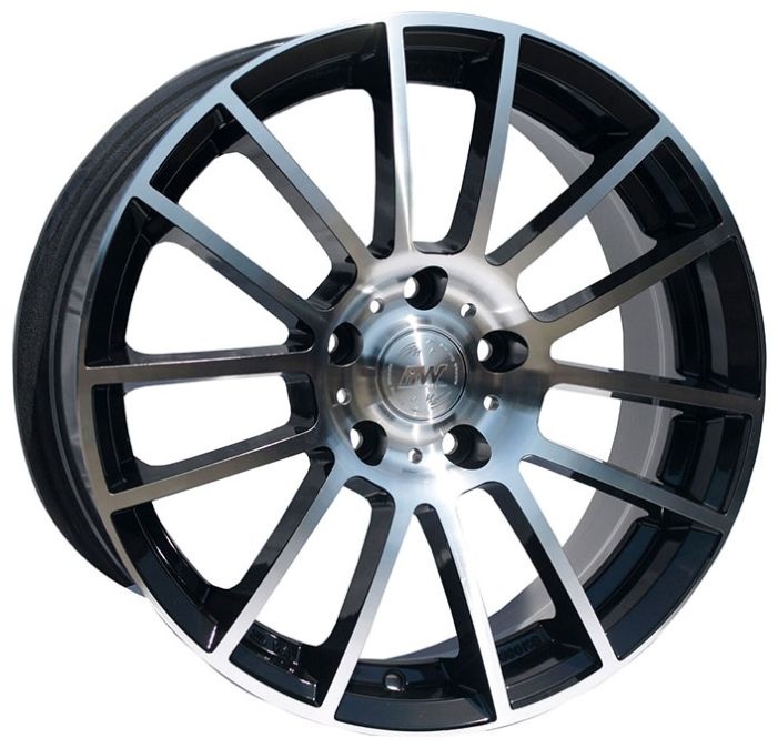 Racing Wheels H-408 7.5Jx18 5x114.3 ET45 DIA67.1