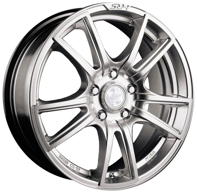 Racing Wheels H-411 7Jx17 5x112 ET45 DIA66.6