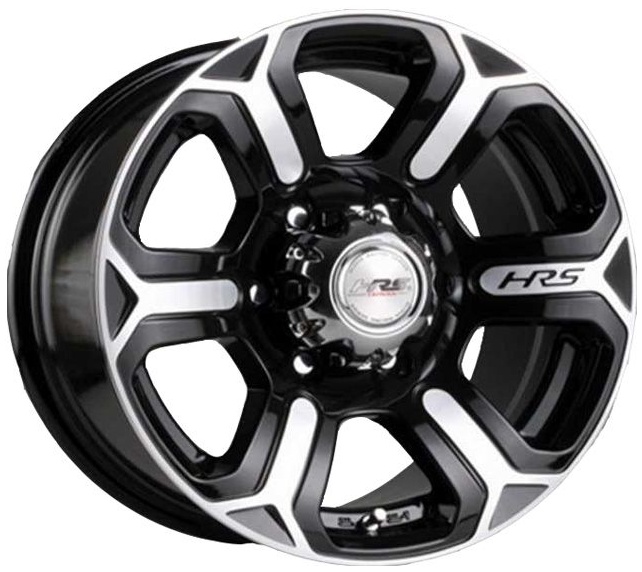 Racing Wheels H-427 8Jx16 5x139.7 ET10 DIA108.2