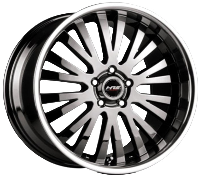Racing Wheels H-435 8.5Jx19 5x120 ET30 DIA72.6