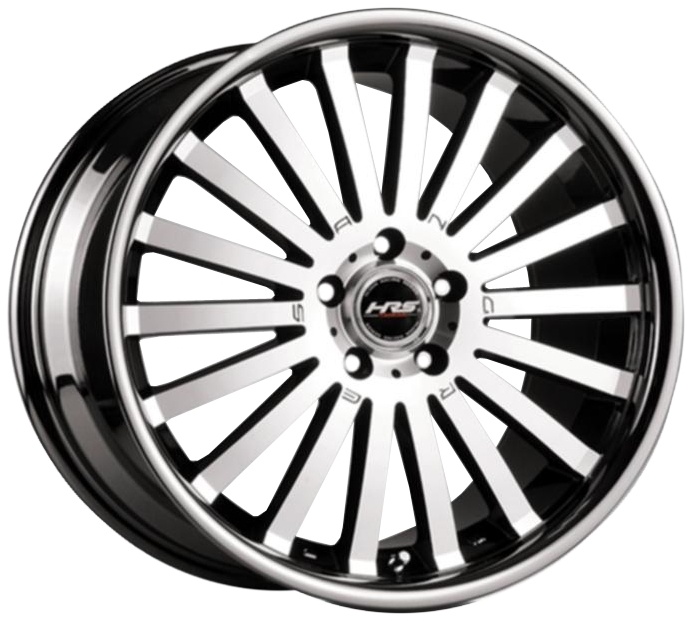 Racing Wheels H-438 8.5Jx20 5x120 ET30 DIA72.6