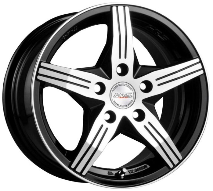 Racing Wheels H-458 6.5Jx15 4x100 ET35 DIA67.1