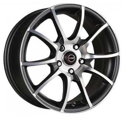 Racing Wheels H-470 6Jx14 4x98 ET38 DIA58.6