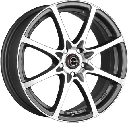 Racing Wheels H-480 6Jx14 4x100 ET38 DIA67.1
