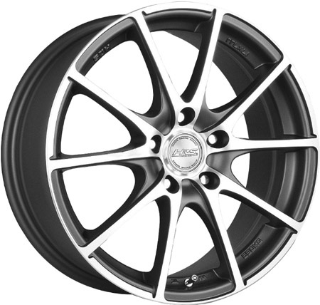 Racing Wheels H-490 7Jx16 5x115 ET40 DIA70.1