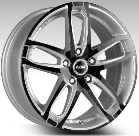 Racing Wheels H-495 7Jx17 5x112 ET45 DIA66.6