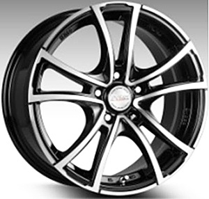 Racing Wheels H-496 7Jx17 5x112 ET45 DIA66.6