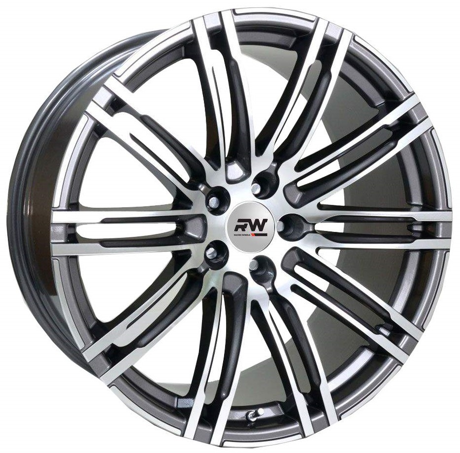 Racing Wheels H-771 9Jx20 5x120 ET48 DIA72.6