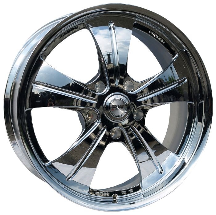 Racing Wheels HF-611 10Jx22 5x120 ET45 DIA74.1