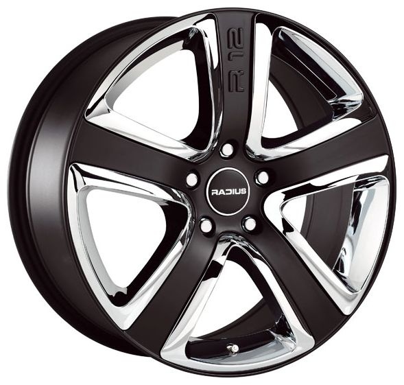 Radius R12 9Jx12 5x120 ET52 DIA72.5