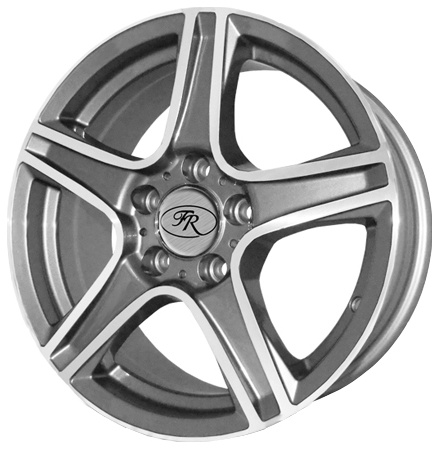 Replica 205 Mercedes 7.5Jx18 5x114.3 ET45 DIA67.1