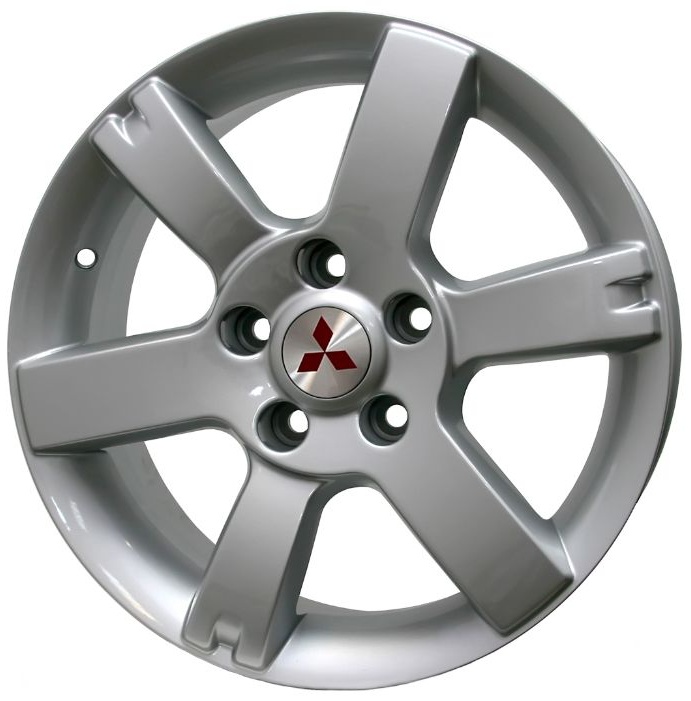 Replica 206 Mitsubishi 7Jx17 5x114.3 ET45 DIA67.1