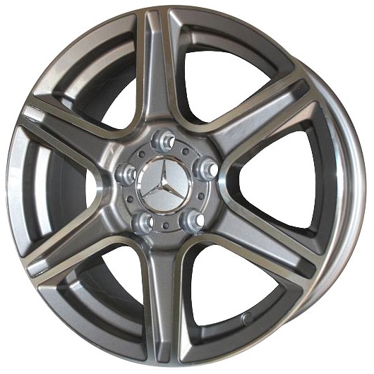 Replica 216 6.5Jx16 5x112 ET52 DIA66.6