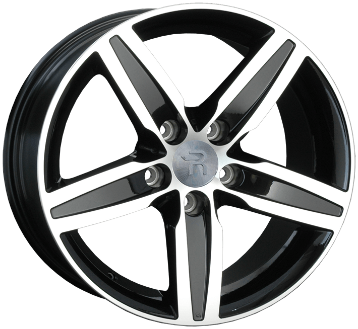 Replica B142 7.5Jx17 5x120 ET37 DIA72.6 BKF