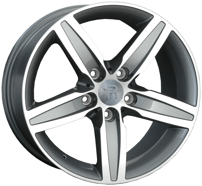 Replica B142 7.5Jx17 5x120 ET37 DIA72.6 GMF