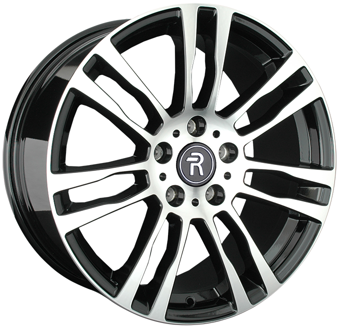 Replica B152 9Jx19 5x120 ET18 DIA72.6 BKF