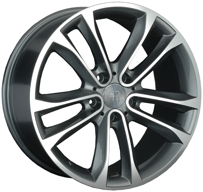 Replica B162 10Jx19 5x120 ET53 DIA74.1 GMF