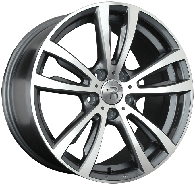 Replica B169 9Jx19 5x120 ET48 DIA74.1 GMF