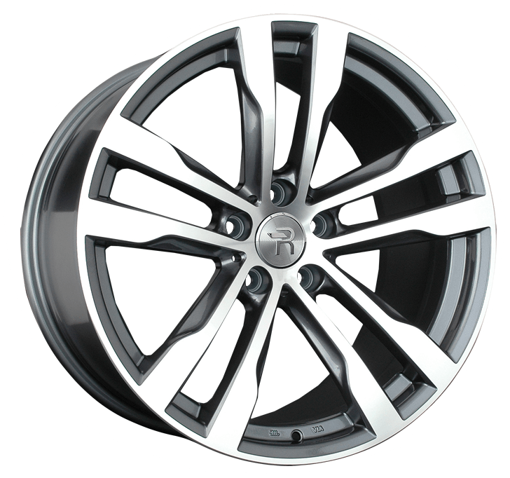 Replica B170 9Jx19 5x120 ET18 DIA74.1 GMF