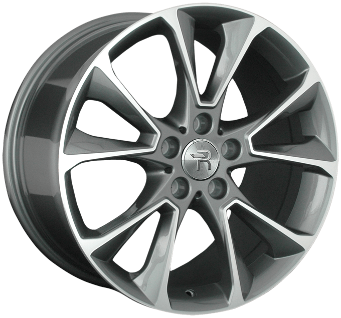 Replica B171 9Jx19 5x120 ET18 DIA72.6 GMF
