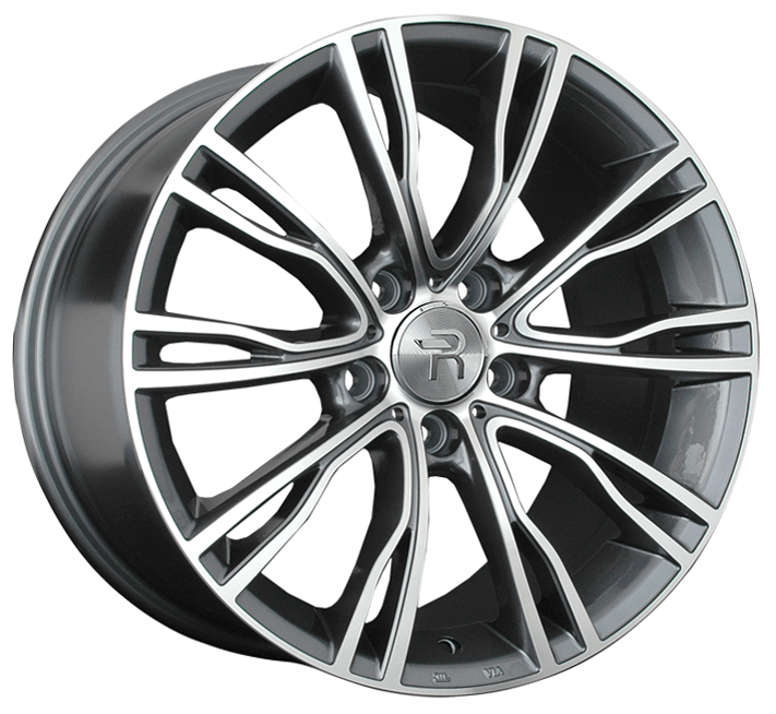 Replica B174 9Jx19 5x120 ET18 DIA72.6 GMF