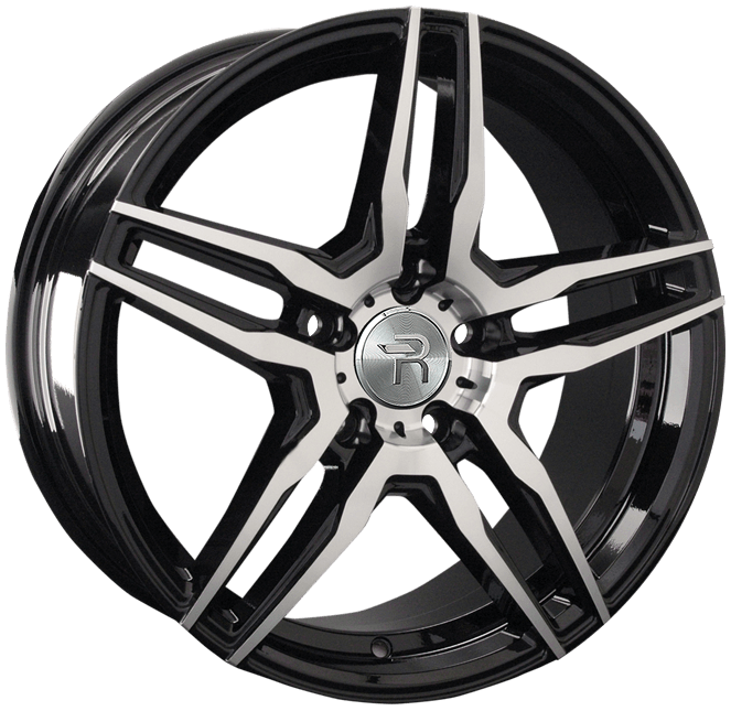 Replica B175 8Jx18 5x120 ET30 DIA72.6 BKF