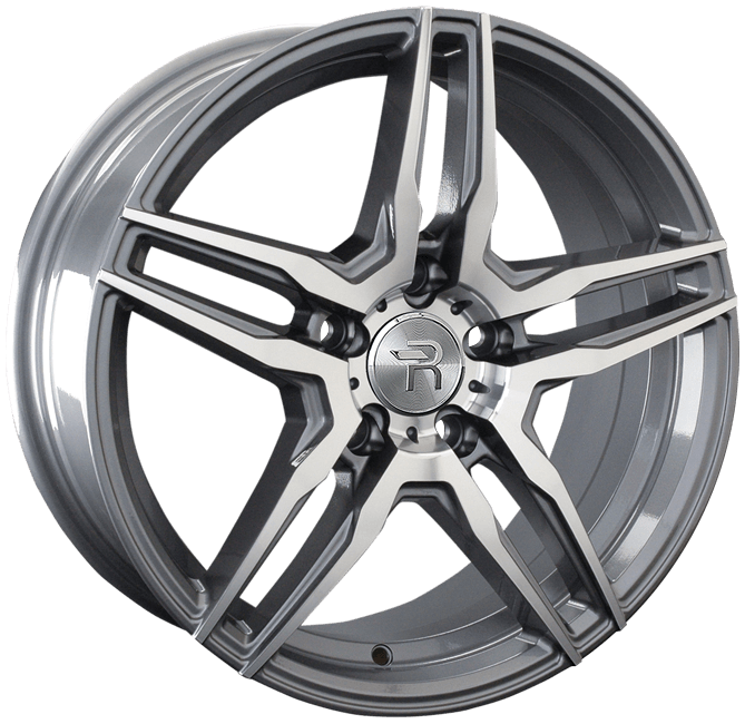 Replica B175 7.5Jx17 5x120 ET37 DIA72.6 GMF
