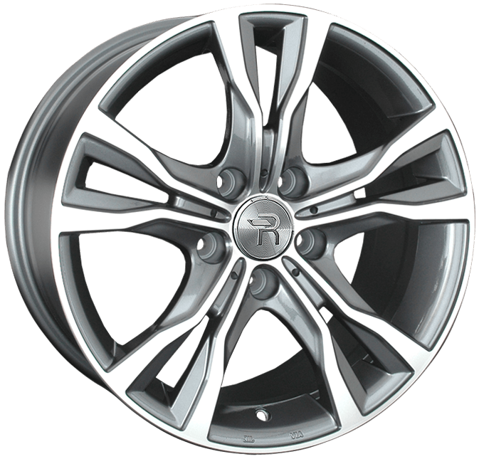 Replica B177 7.5Jx17 5x120 ET34 DIA72.6 GMF