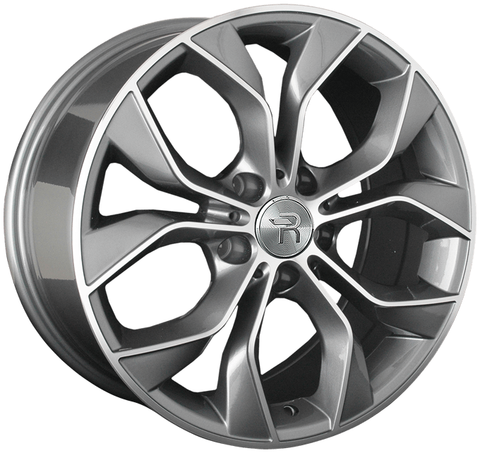 Replica B182 8Jx18 5x120 ET30 DIA72.6 GMF