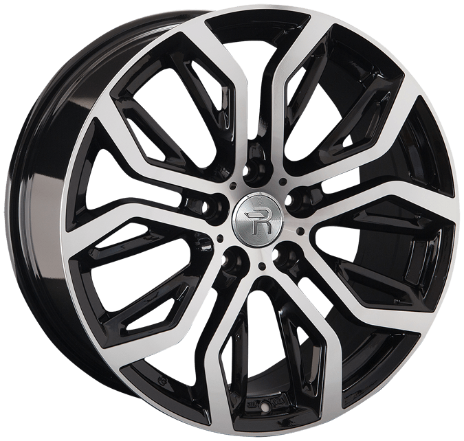 Replica B185 9Jx19 5x120 ET48 DIA74.1 BKF