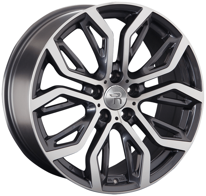 Replica B185 9Jx19 5x120 ET48 DIA74.1 GMF