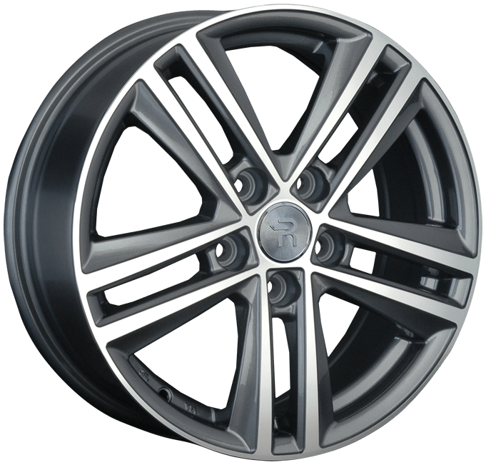 Replica B199 7.5Jx17 5x112 ET52 DIA66.6 GMF