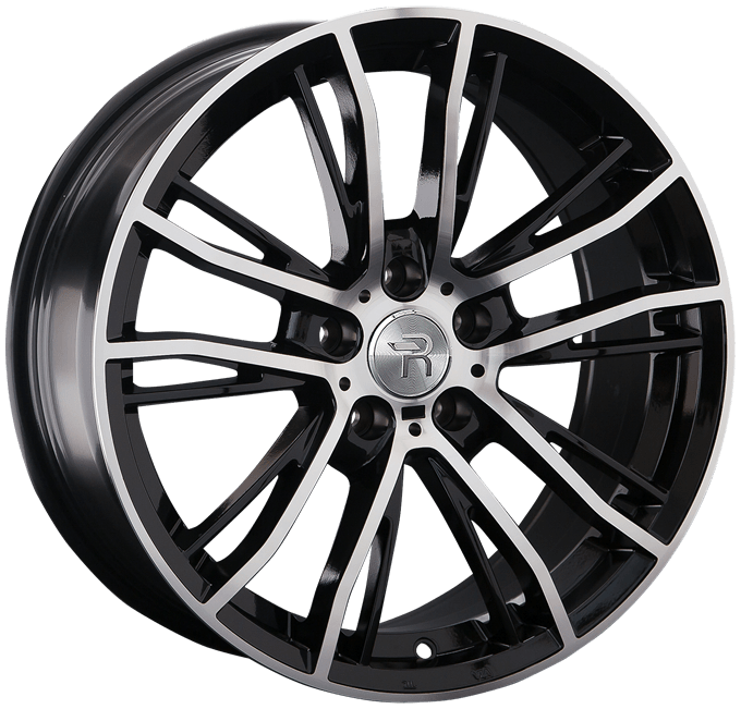 Replica B200 8Jx18 5x112 ET30 DIA66.6 BKF