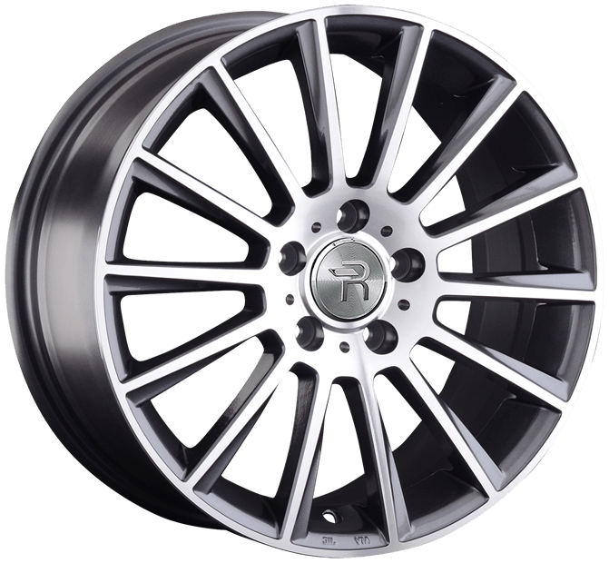 Replica B202 7.5Jx18 5x112 ET51 DIA66.6 GMF