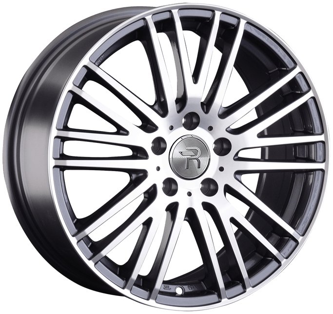 Replica B203 7.5Jx17 5x112 ET52 DIA66.6 GMF