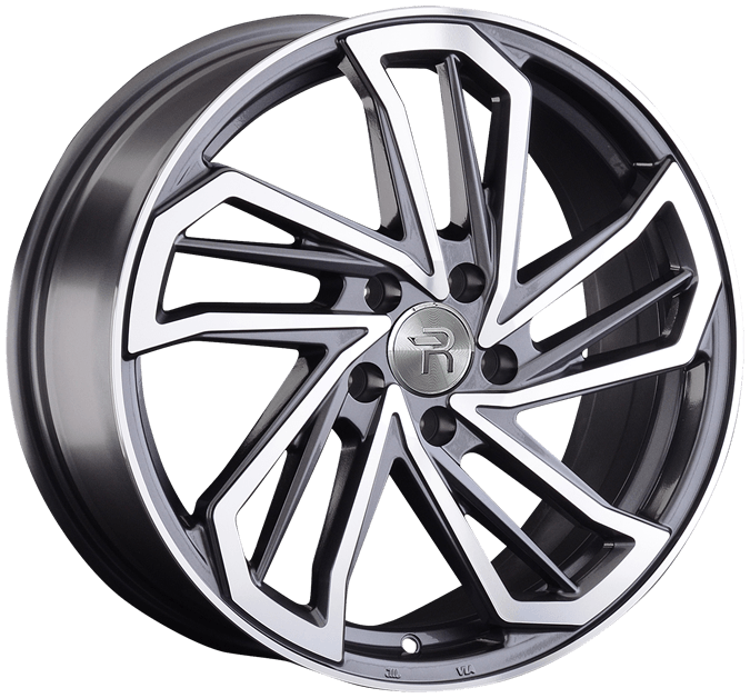 Replica B204 8Jx19 5x112 ET47 DIA66.6 GMF