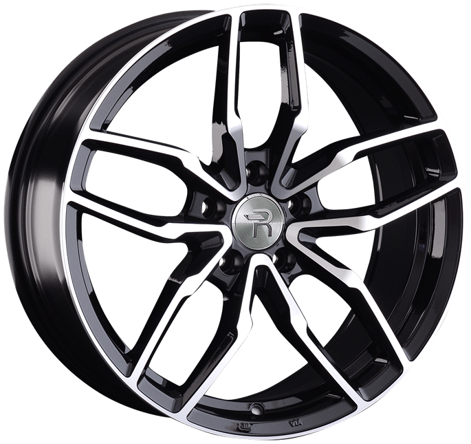 Replica B209 8Jx18 5x112 ET30 DIA66.6 BKF
