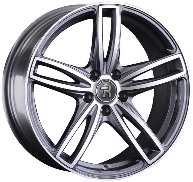 Replica B214 7.5Jx17 5x120 ET32 DIA72.6 GMF