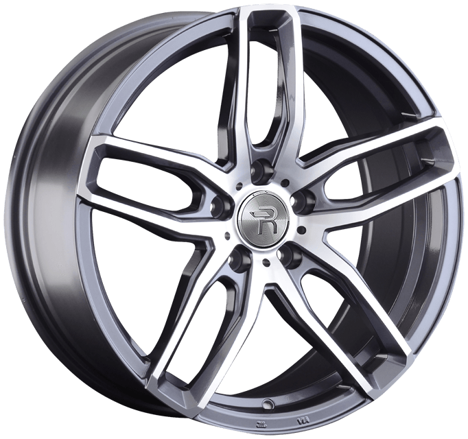 Replica B215 8Jx18 5x112 ET30 DIA66.6 GMF