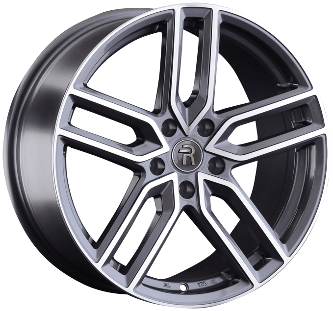 Replica B217 8Jx18 5x120 ET43 DIA72.6 GMF