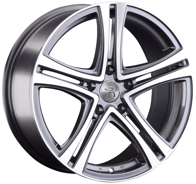 Replica B218 8Jx18 5x120 ET43 DIA72.6 GMF