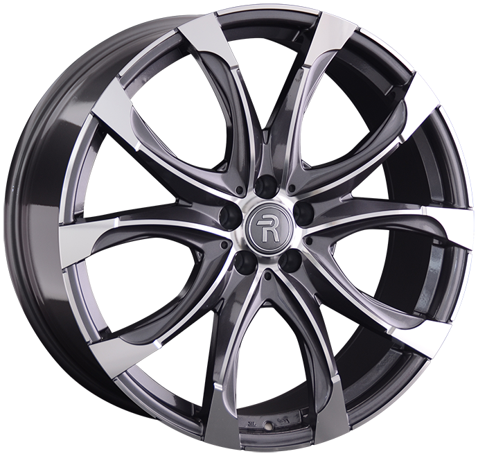 Replica B223 9.5Jx22 5x112 ET37 DIA66.6 GMF